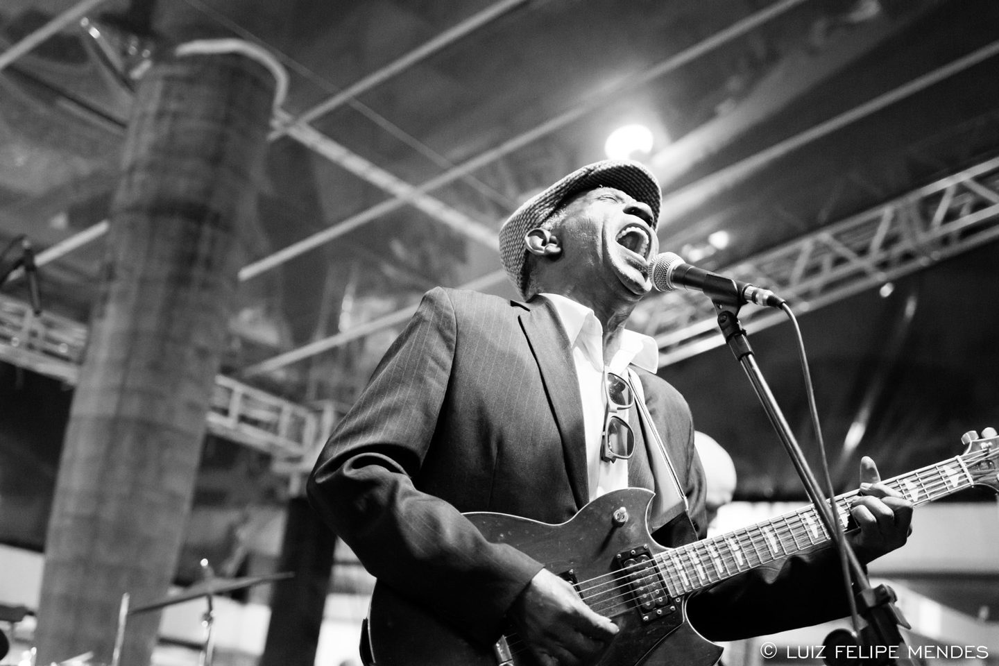 Zé Pretim Bluesman Pantaneiro - SESC Morada dos Baís